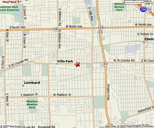 VFW map